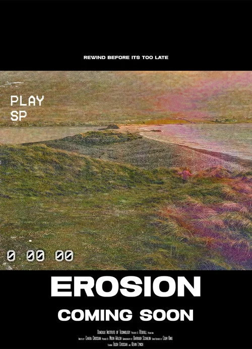 Erosion постер