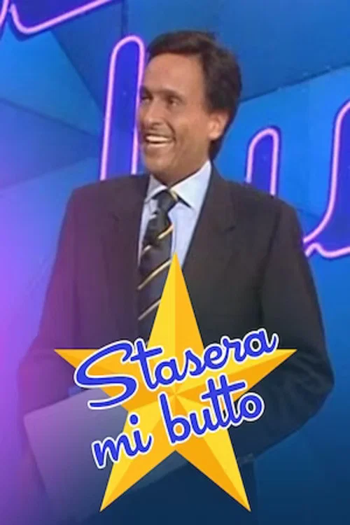 Stasera mi butto постер