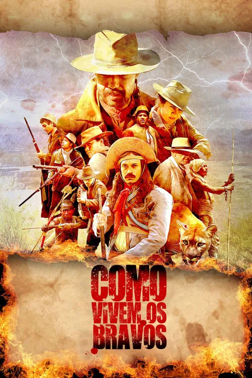 Como Vivem os Bravos постер
