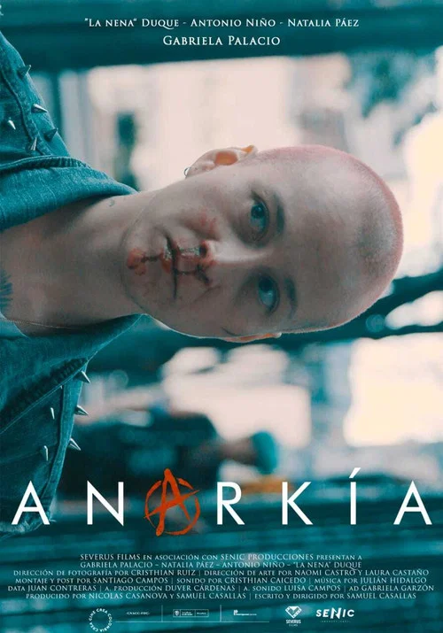 Anarkía постер