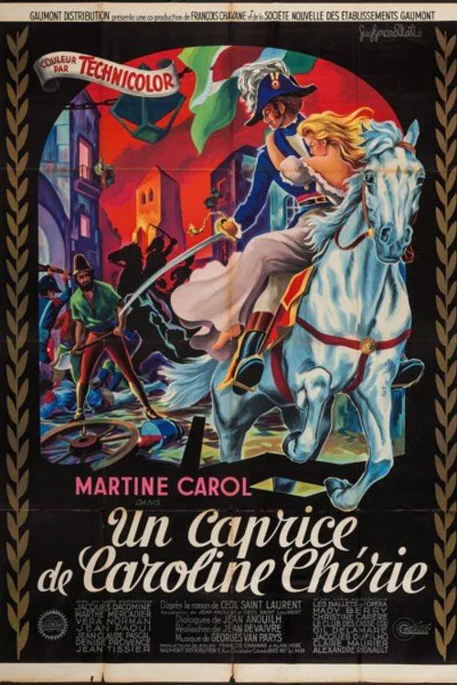 Un caprice de Caroline chérie постер