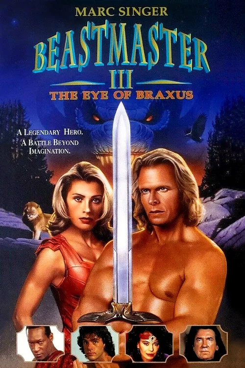 Beastmaster III: The Eye of Braxus постер