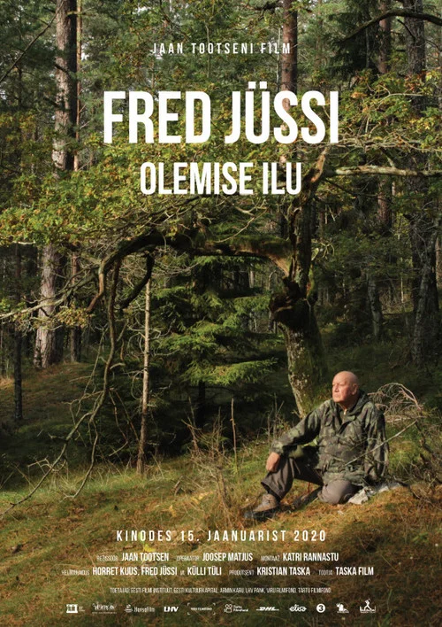 Fred Jüssi. Olemise ilu постер