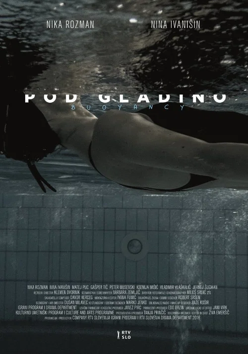 Pod gladino постер