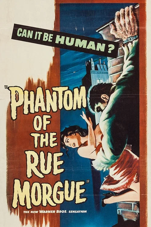 Phantom of the Rue Morgue постер