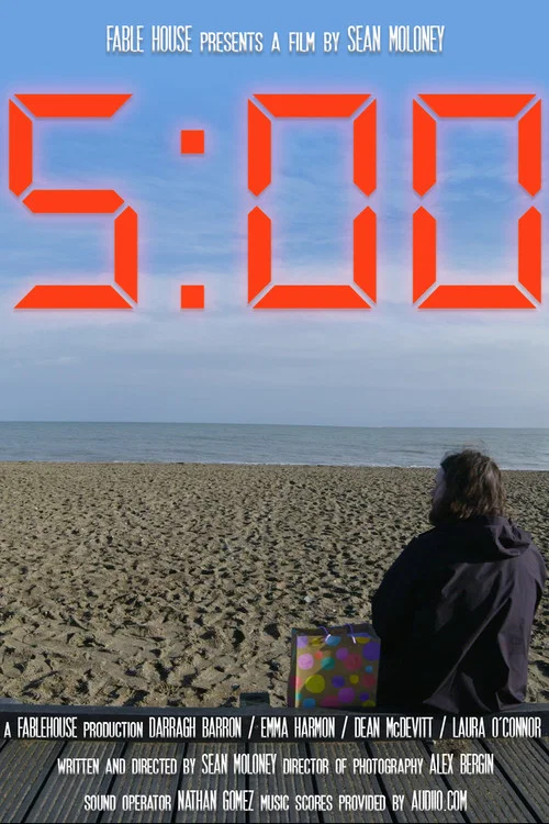 5:00 постер