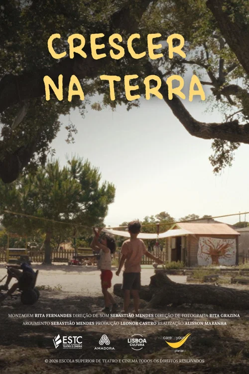 Crescer na Terra постер