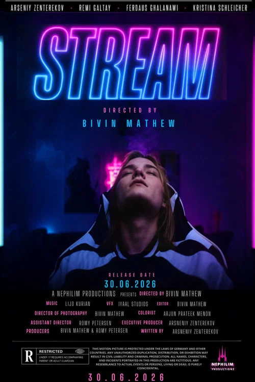 STREAM постер