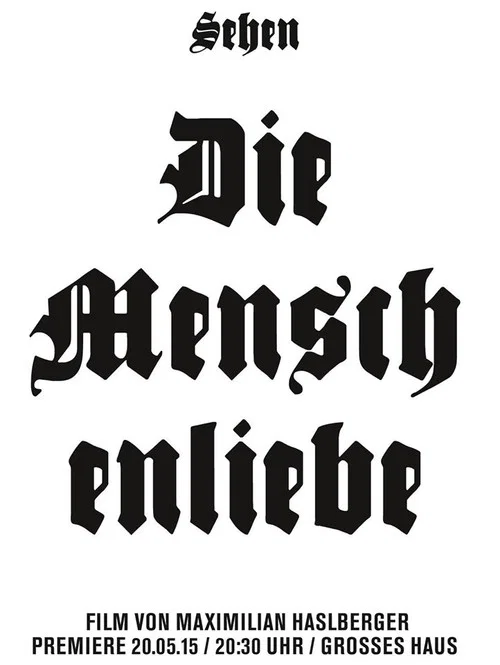 Die Menschenliebe постер