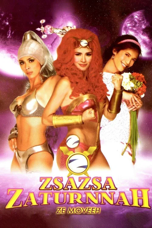ZsaZsa Zaturnnah: Ze Moveeh постер