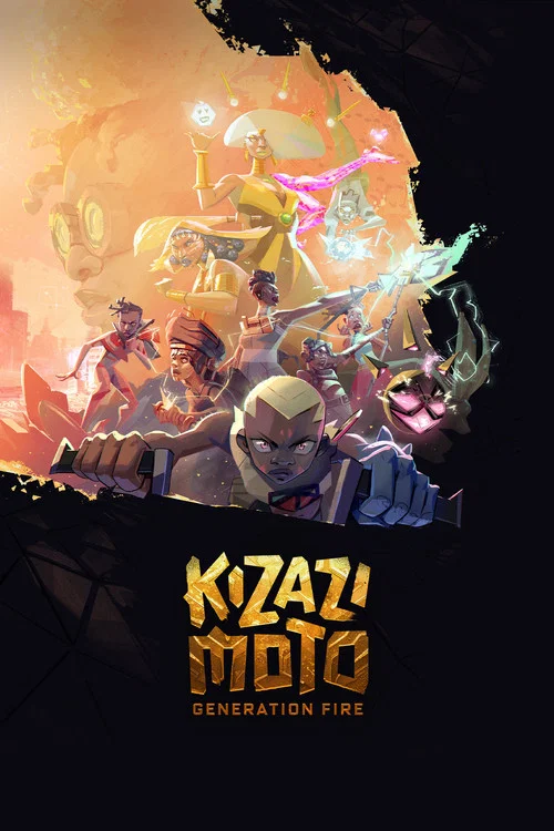 Kizazi Moto: Generation Fire постер
