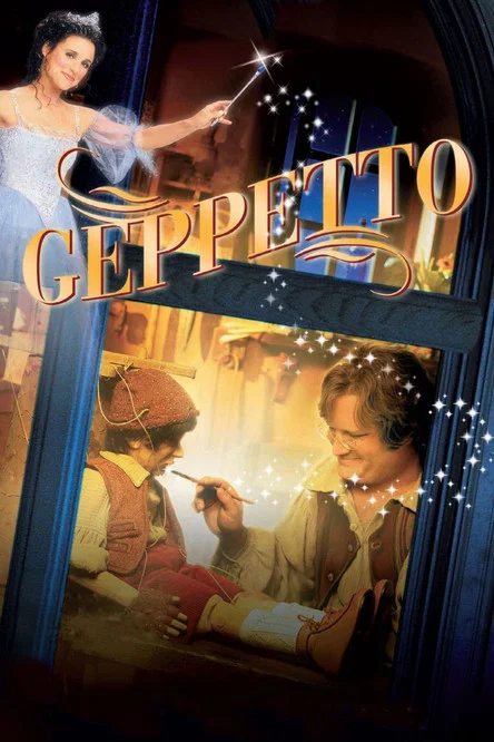 Geppetto постер