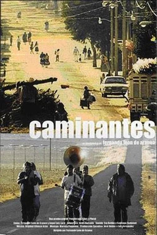 Caminantes постер