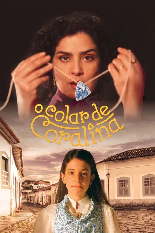 O Colar de Coralina постер