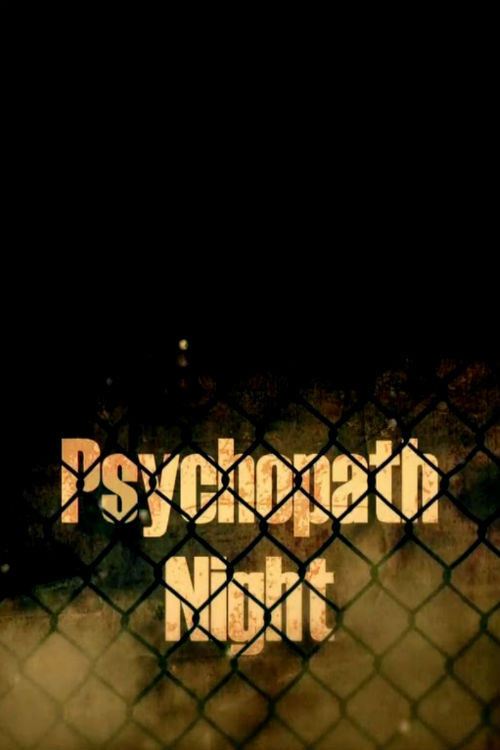 Psychopath Night постер