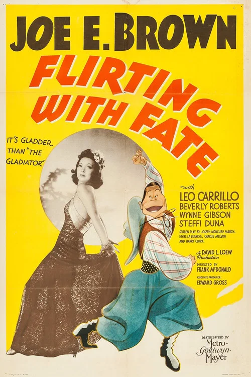 Flirting with Fate постер