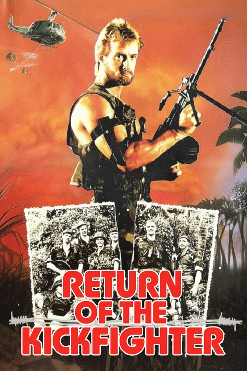 Return of the Kickfighter постер