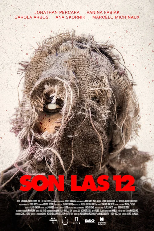 Son las 12 постер