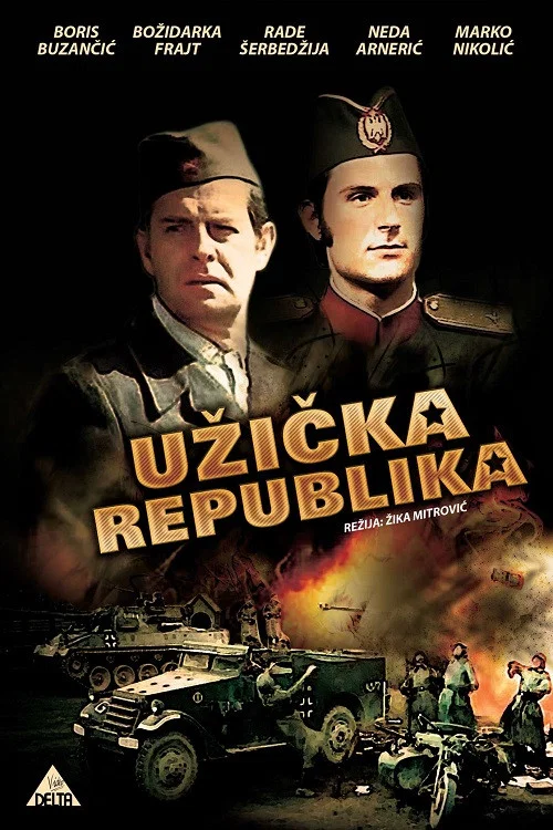 Užička Republika постер