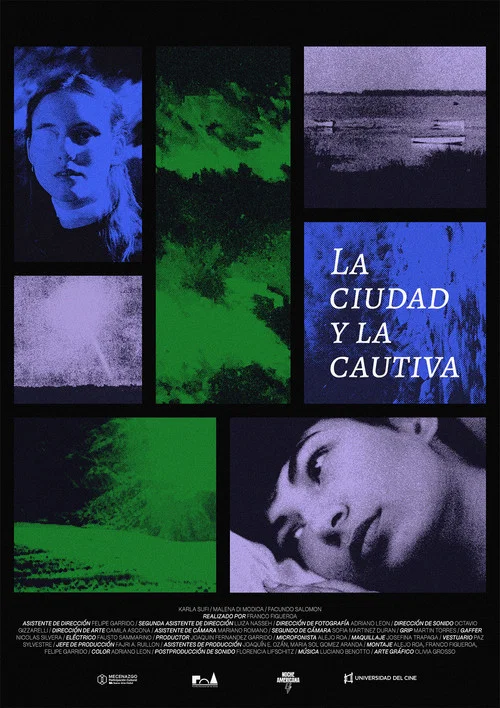La ciudad y la cautiva постер