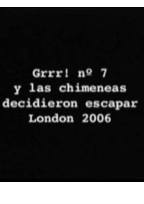 Y las chimeneas decidieron escapar постер