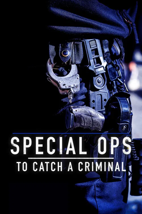Special Ops: To Catch A Criminal постер