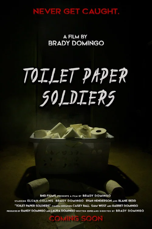 Toilet Paper Soldiers постер