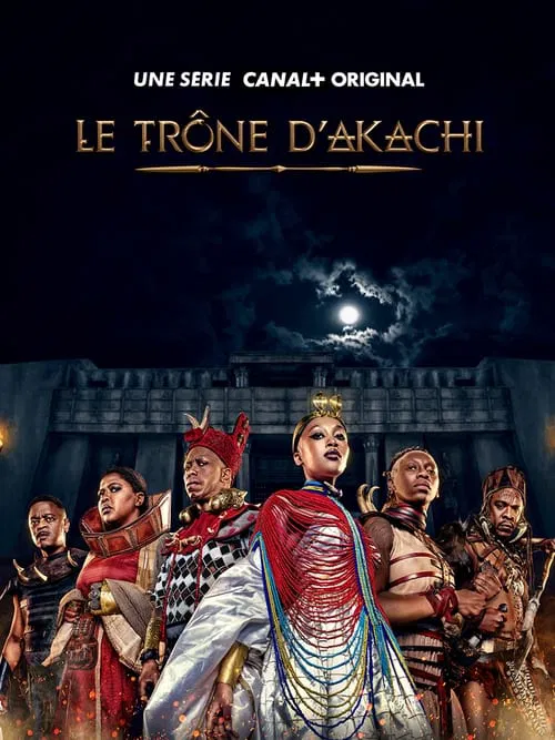 Le Trône d'Akachi постер