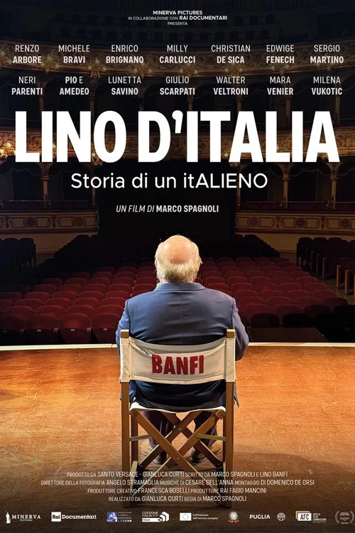 Lino D’Italia - Storia di un itALIENO постер