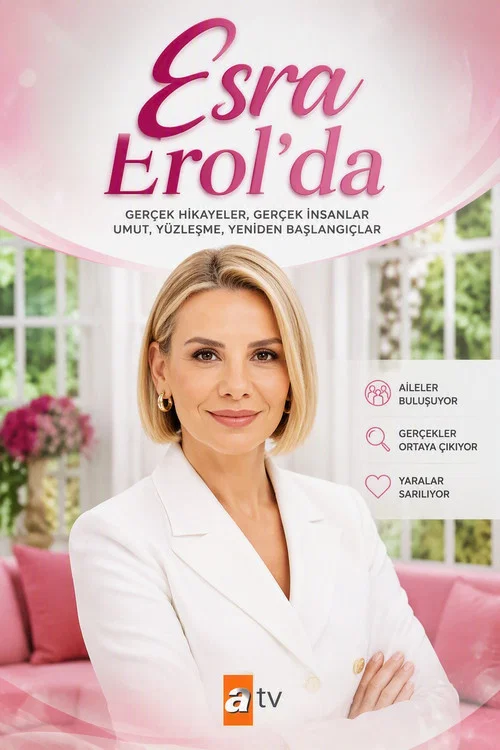 Esra Erol'da постер