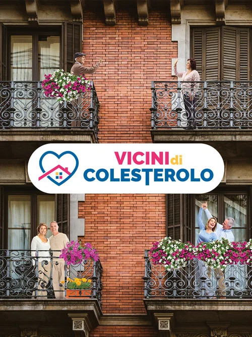 Vicini di colesterolo - Il film постер