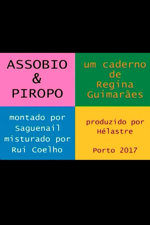 Assobio e Piropo постер