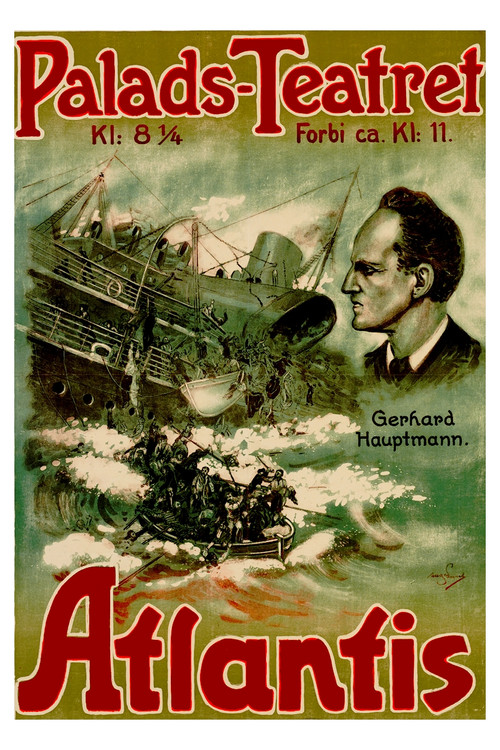 Атлантика постер