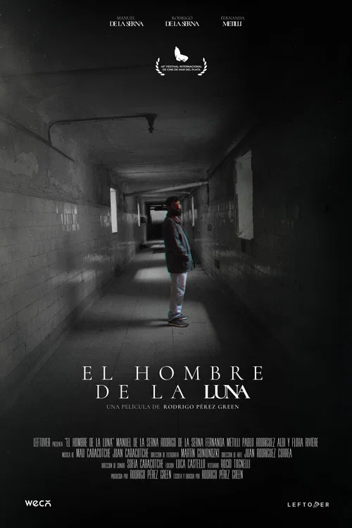El Hombre de la Luna постер