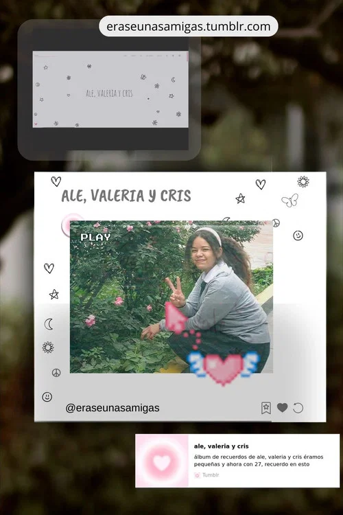 Érase unas amigas постер