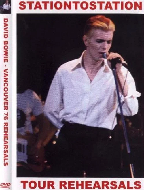 David Bowie - PNE Live Rehearsal 1976 постер