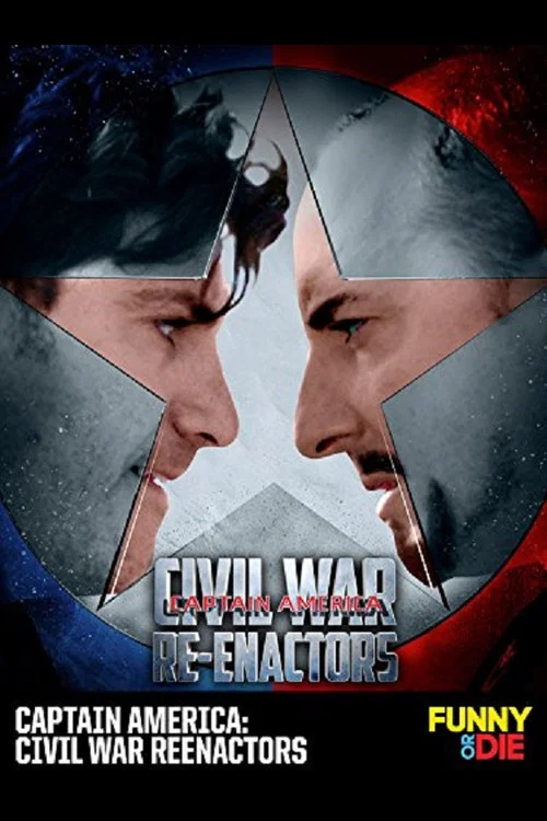 Captain America: Civil War Re-enactors постер