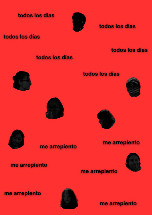 todos los días me arrepiento постер