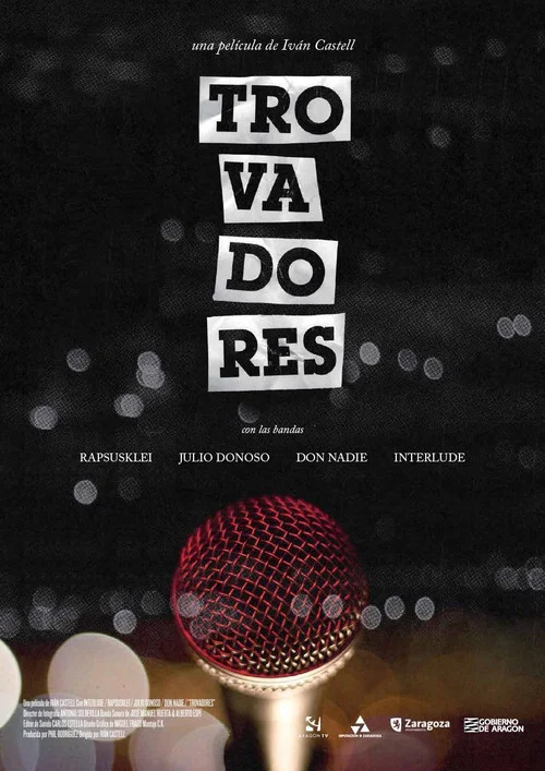 Trovadores постер