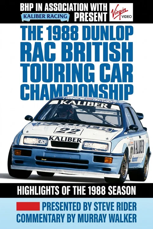 BTCC 1988 Review постер