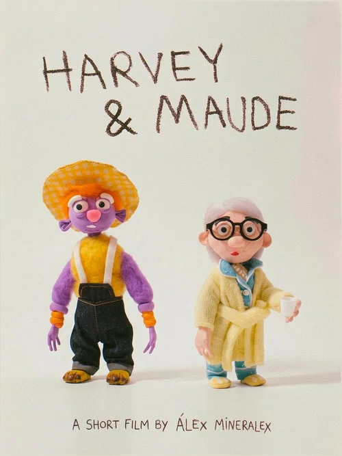 Harvey & Maude постер
