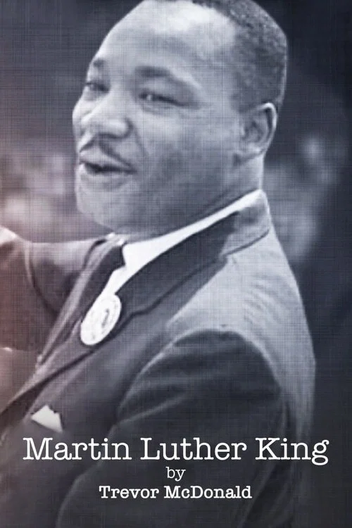 Martin Luther King by Trevor Mcdonald постер