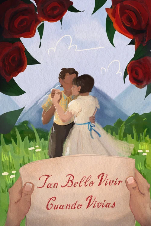 Tan bello vivir cuando vivías постер