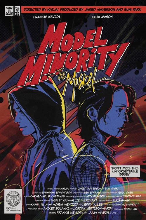 Model M!nority the Musical постер