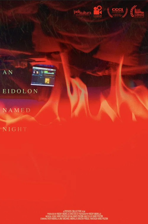 An Eidolon Named Night постер