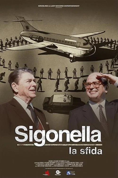 Sigonella La sfida постер