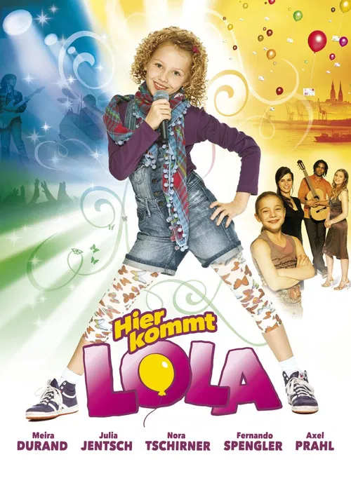 Hier kommt Lola постер