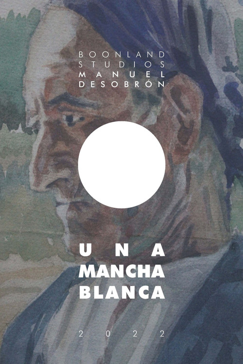 Una mancha blanca постер