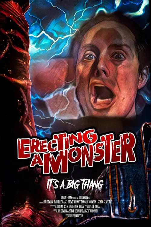 Erecting A Monster постер