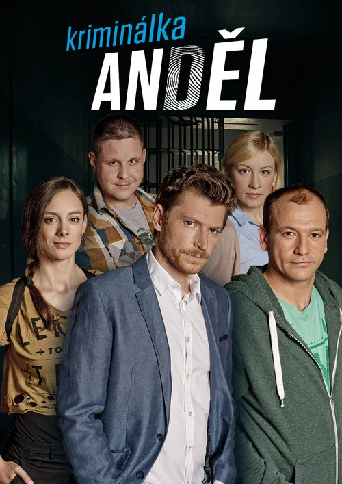Kriminálka Anděl постер